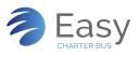 Easy Charter Bus NYC logo